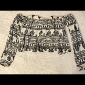 Pacsun - off the shoulder top